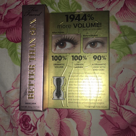 Too Faced Other - Too faced Better Than Sex Mascara